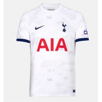 Camisa de Futebol Tottenham Hotspur Brennan Johnson #22 Equipamento Principal 2023-24 Manga Curta